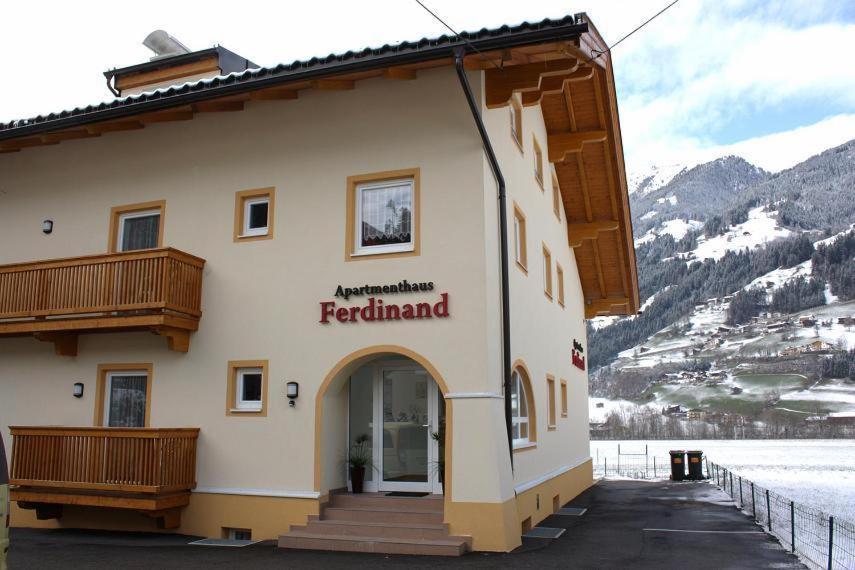 Hotel Pension Ferdinand Zell am Ziller Exteriér fotografie