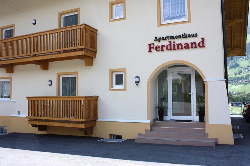 Hotel Pension Ferdinand Zell am Ziller Exteriér fotografie